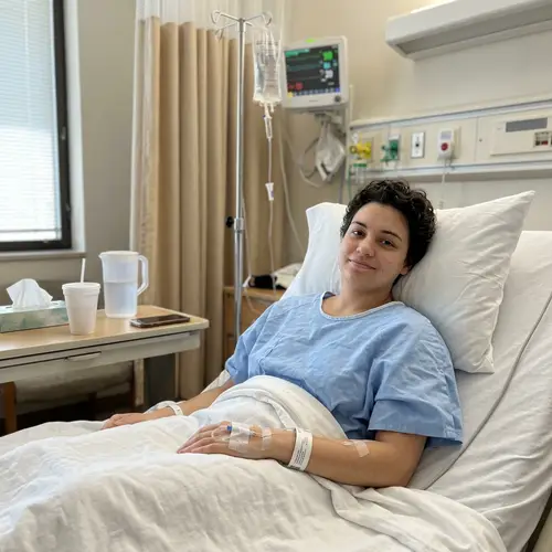 Me in Hospital: Personal Experience