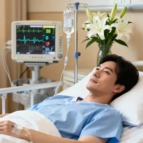 Me in Hospital: Personal Experience