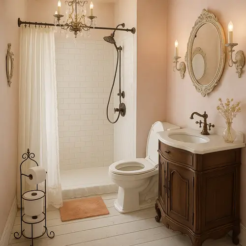 Shabby Chic French Country Bathroom Ideas