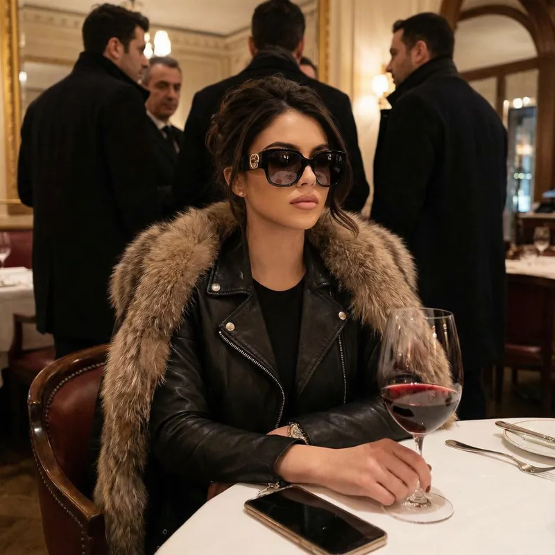 Russian Mob Girl: Power and Intrigue