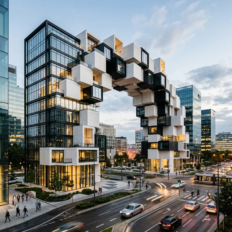 Modern Architectural Building Design