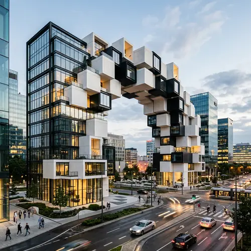 Modern Architectural Building Design