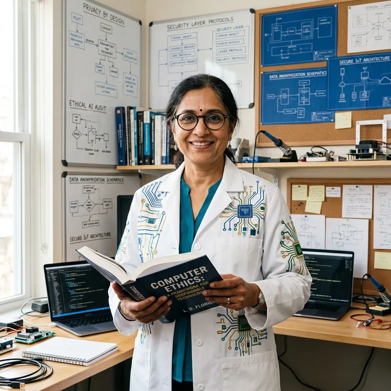 Ethical Technologist: Character Design for Tech Persona