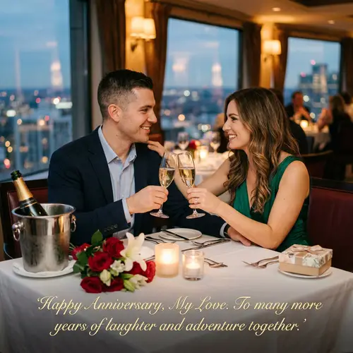 Heartfelt Anniversary Wishes for Your Wife