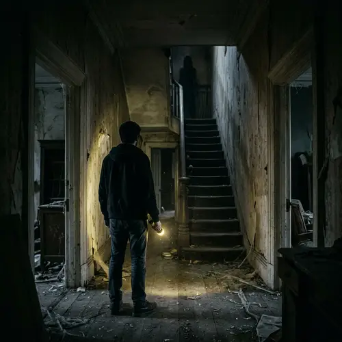 Chilling Horror Story Image Collection