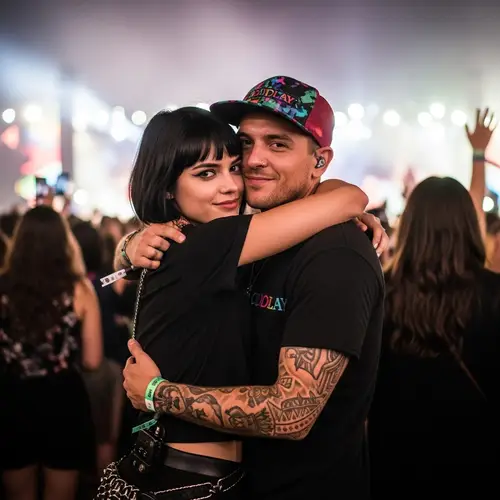 Coldplay Concert: Love and Connection in Vibrant Lights