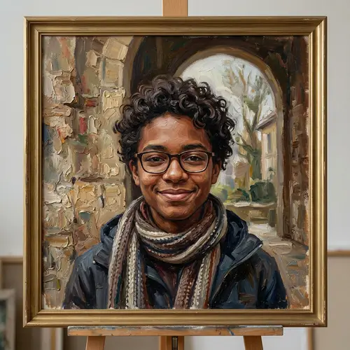 Transform Your Image into an Oil Painting