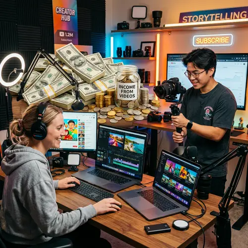 Maximize Income with Captivating Videos | Professional Video Creation