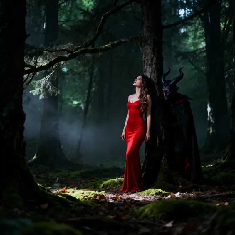Seductive Encounters in Enchanted Woods