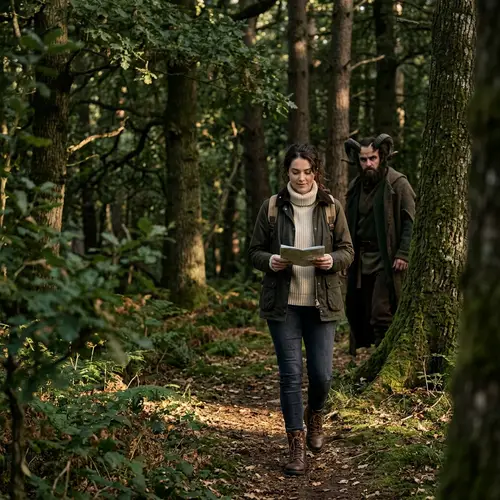 Seductive Encounters in Enchanted Woods