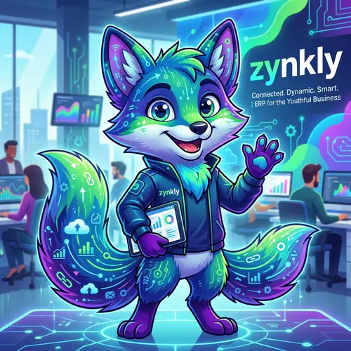 Meet Zynkly's Friendly Fox Mascot