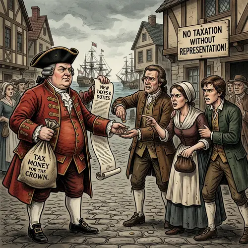 The Fight for Independence: America vs. Britain