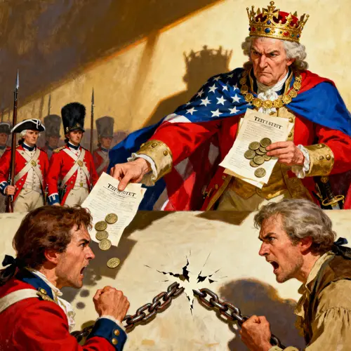 The Fight for Independence: America vs. Britain