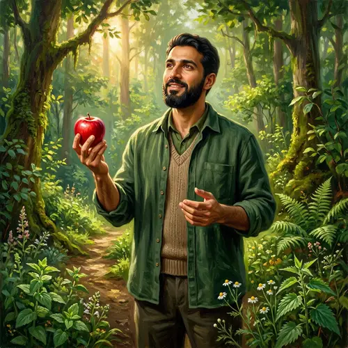 Boost Your Desire Naturally - Inspiring Oil Painting Art