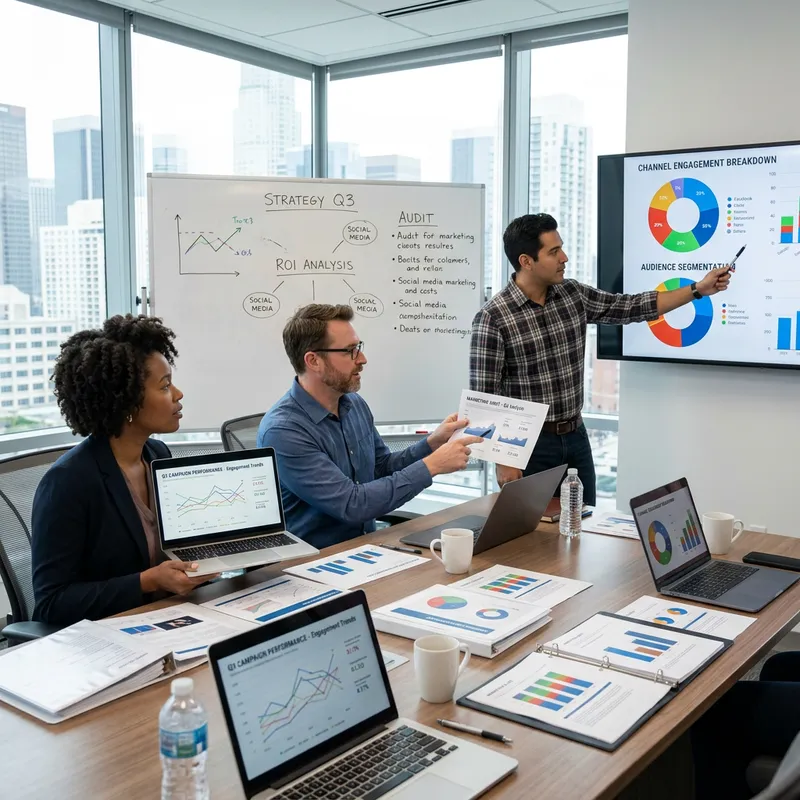 Professional Marketing Audit Scenario | Team of Experts