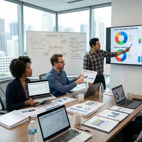 Professional Marketing Audit Services with Expert Team