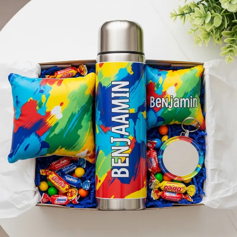 Personalized Gift Set for Benjamin Personalized Gift Set for Benjamin