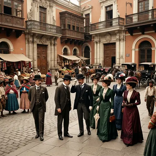 Aristocratic Peru: 1890-1930 Stylish Traditions