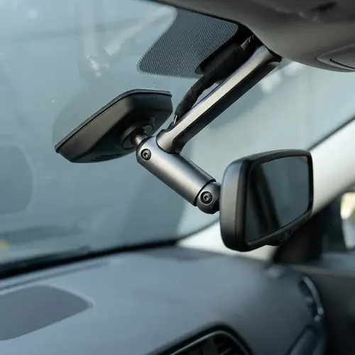 Car Rearview Mirror Support | Sturdy, Durable & Adjustable