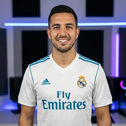 Real Madrid Jersey Customization