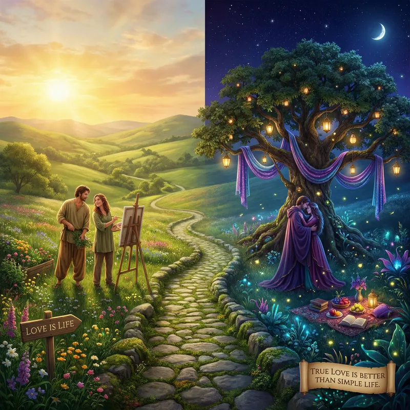 True Love: The Essence of Life