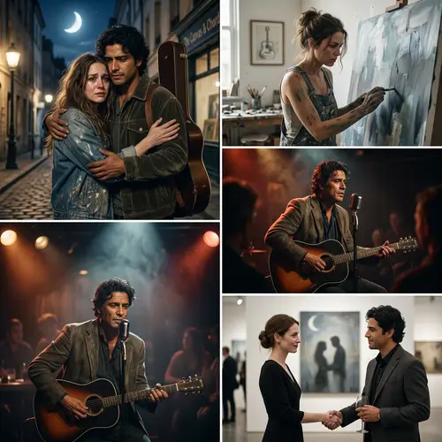 Lily & Adam: A Love Echoed by Time