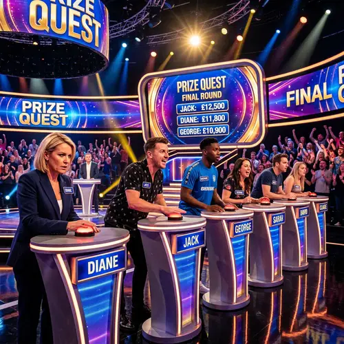 Exciting British Reality Quiz Competition