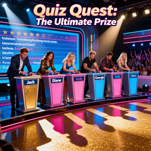 Exciting British Reality Quiz Competition