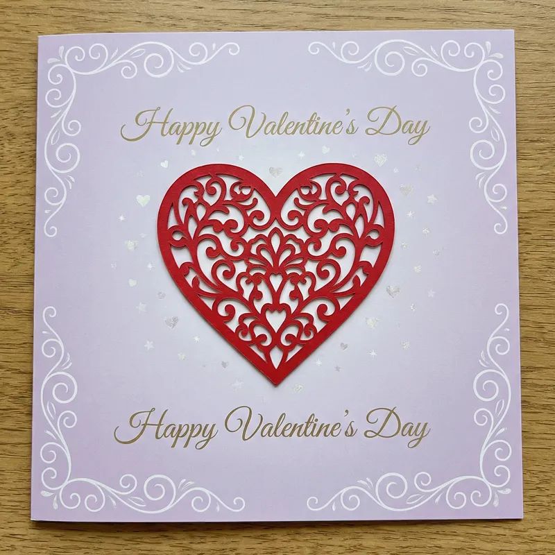 Create a Romantic Valentine's Day Card