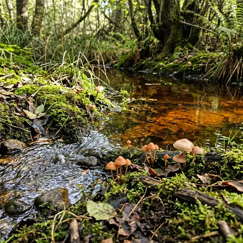 Discover Marsh Water with Unique Fungal Ecosystems
