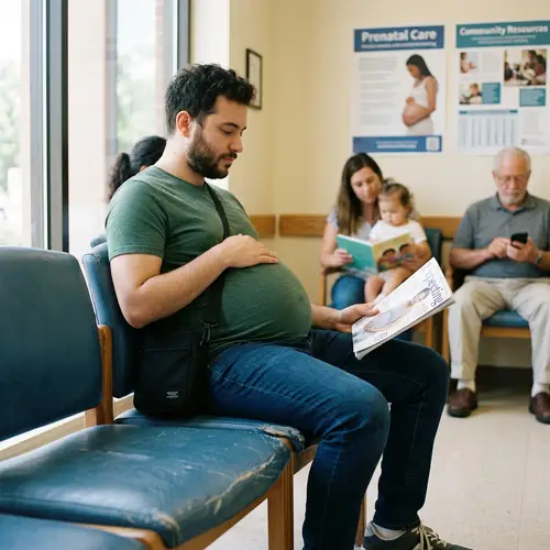 Pregnant Man: Breaking Stereotypes in Parenthood
