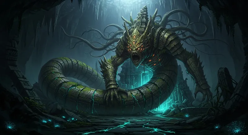 Ancient Beast of the Jungle Sinkhole