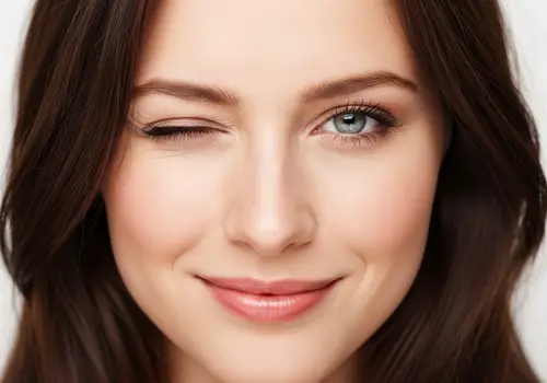 Blink and Smile: Captivating Moments