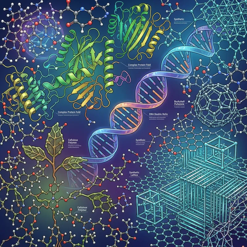 Intricate Molecular Architectures: Explore Boundless Possibilities