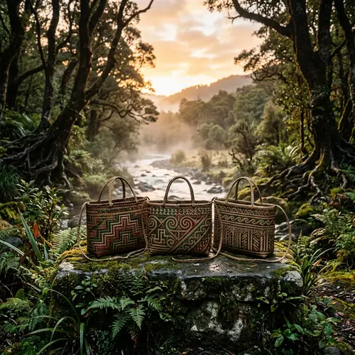 Māori Kete: Symbols of Knowledge and Culture