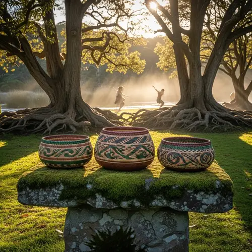 Māori Kete: Symbols of Knowledge and Culture