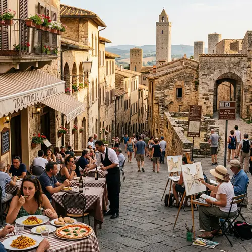 Italy: Land of Art, History, and Delicious Food
