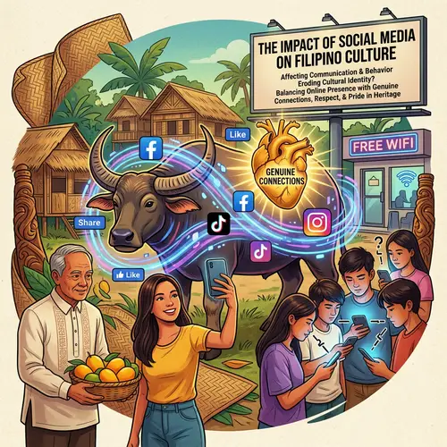 Social Media's Impact on Filipino Culture