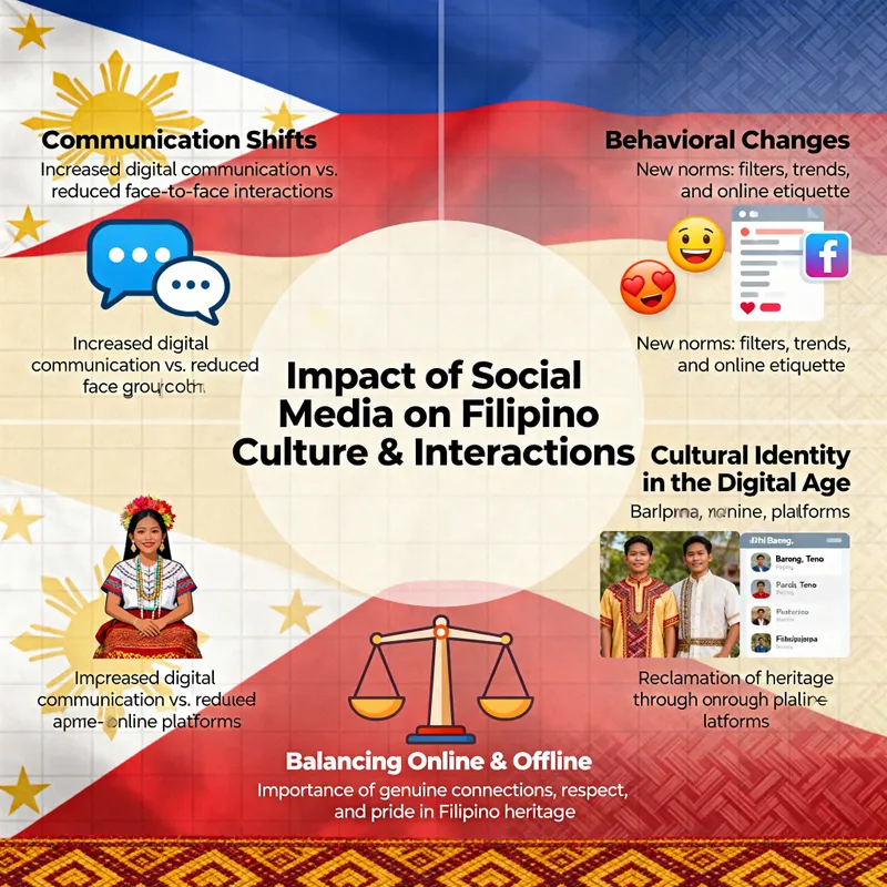Social Media's Impact on Filipino Culture