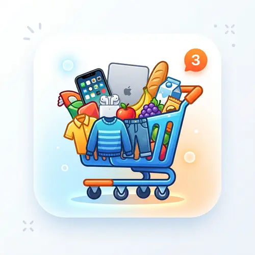 Online Shopping Cart with Variety of Products | Shopping Eye