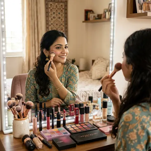 Stunning Social Makeup Tips for South Asian Women