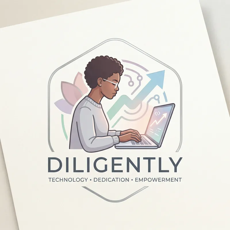 Creative Graphic Designer Logo for Female Empowerment Creative Graphic Designer Logo for Female Empowerment