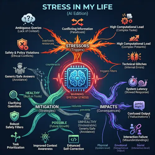 Personal Stress Profile Mind Map Guide