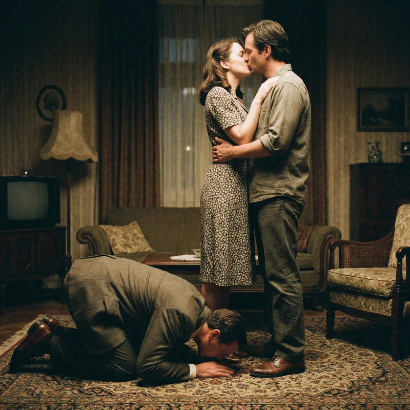 A Unique Dynamic: Wife, Lover, and Cuckold Husband