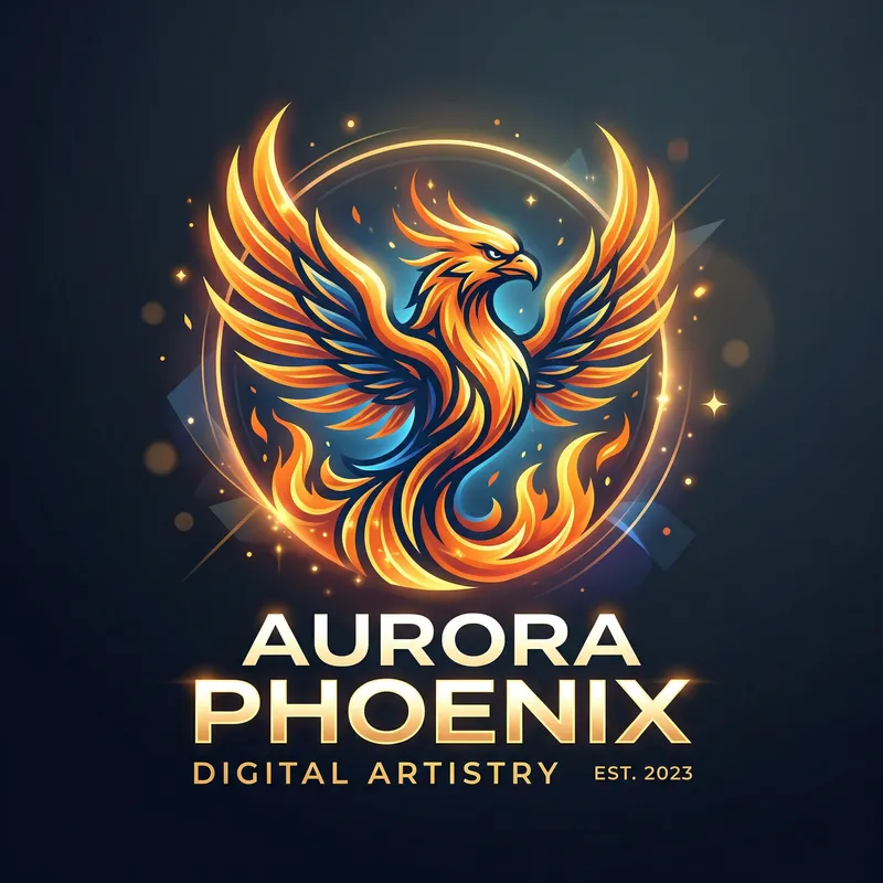 Creative Digital Art Logo Design