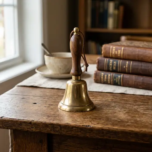 Handbell with Short Handle | Custom Bells for Sale