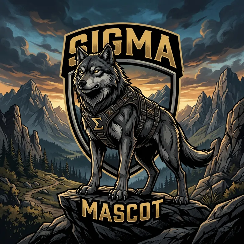 Unique Sigma Mascot Designs for Events