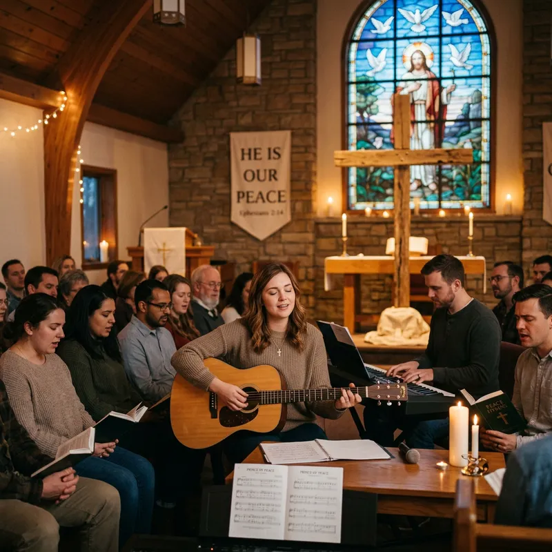 Christian Music for Peaceful Moments