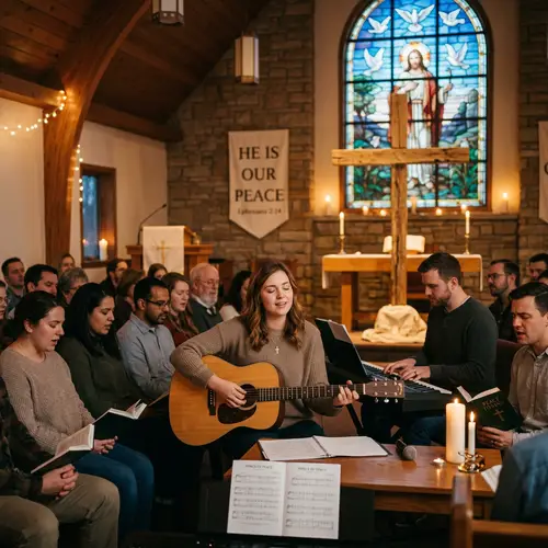 Christian Music for Peaceful Moments