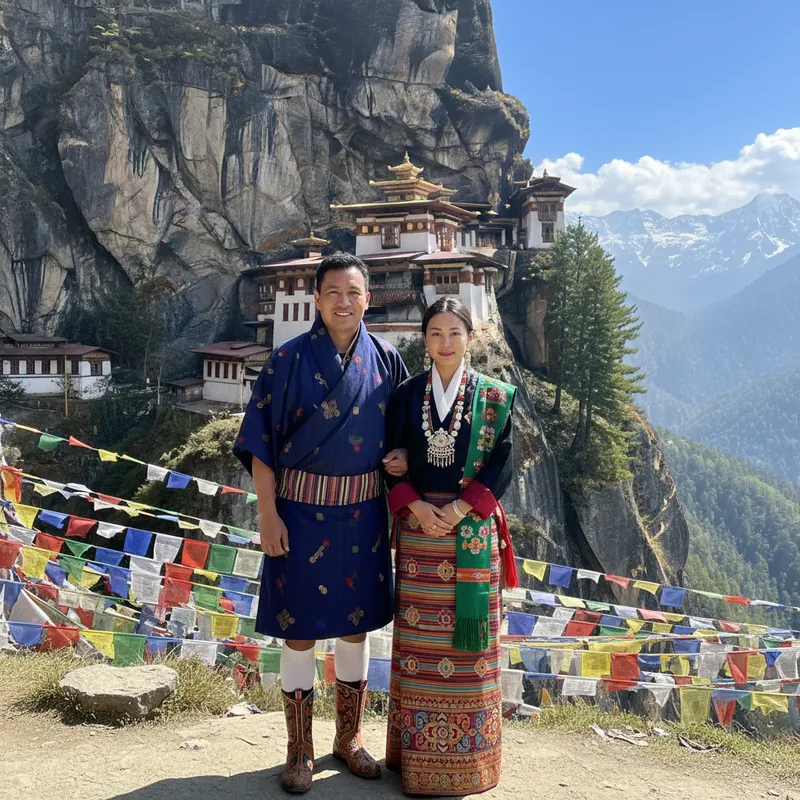 Traditional Bhutanese Attire: A Cultural Celebration